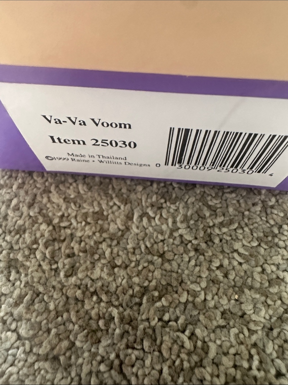 Va Va room Fluffy Pom Slide miniature shoes - Pink & White miniature - Picture 2 of 2